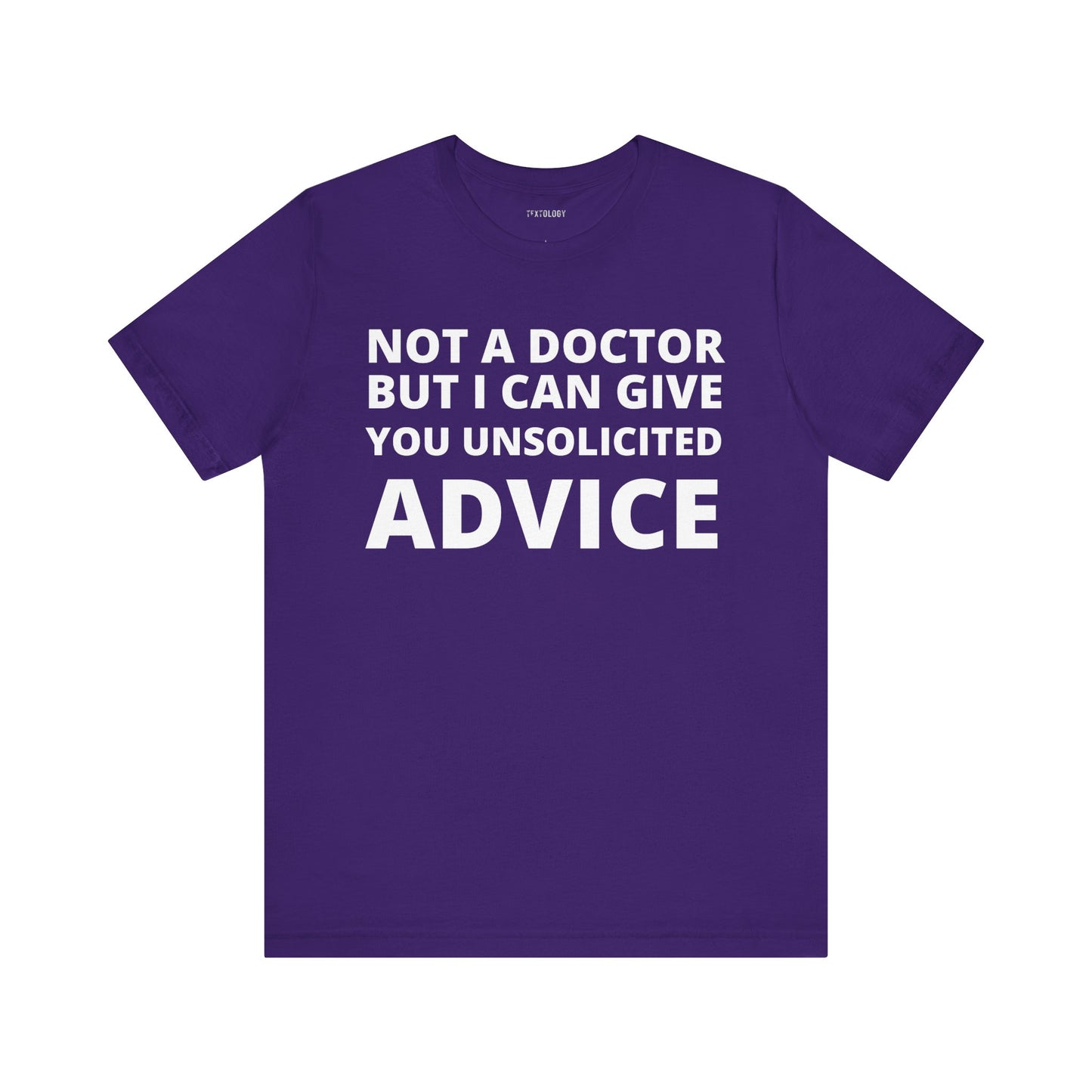 NOT A DOCTOR