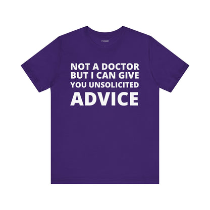 NOT A DOCTOR
