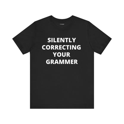 CORRECTING YOUR GRAMMER