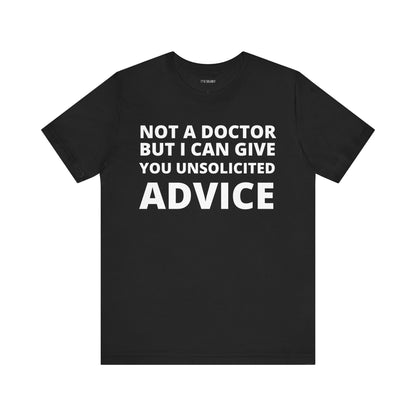NOT A DOCTOR