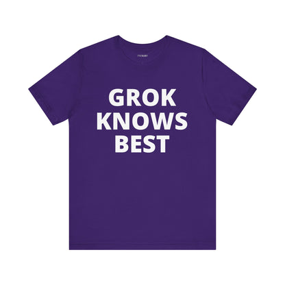 GROK KNOWS BEST