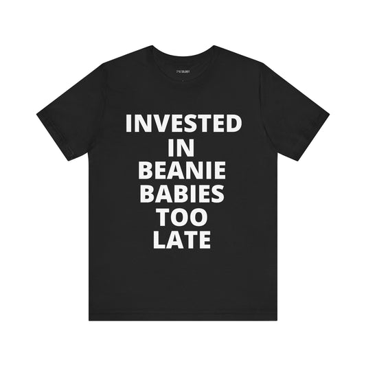 BEANIES TOO LATE
