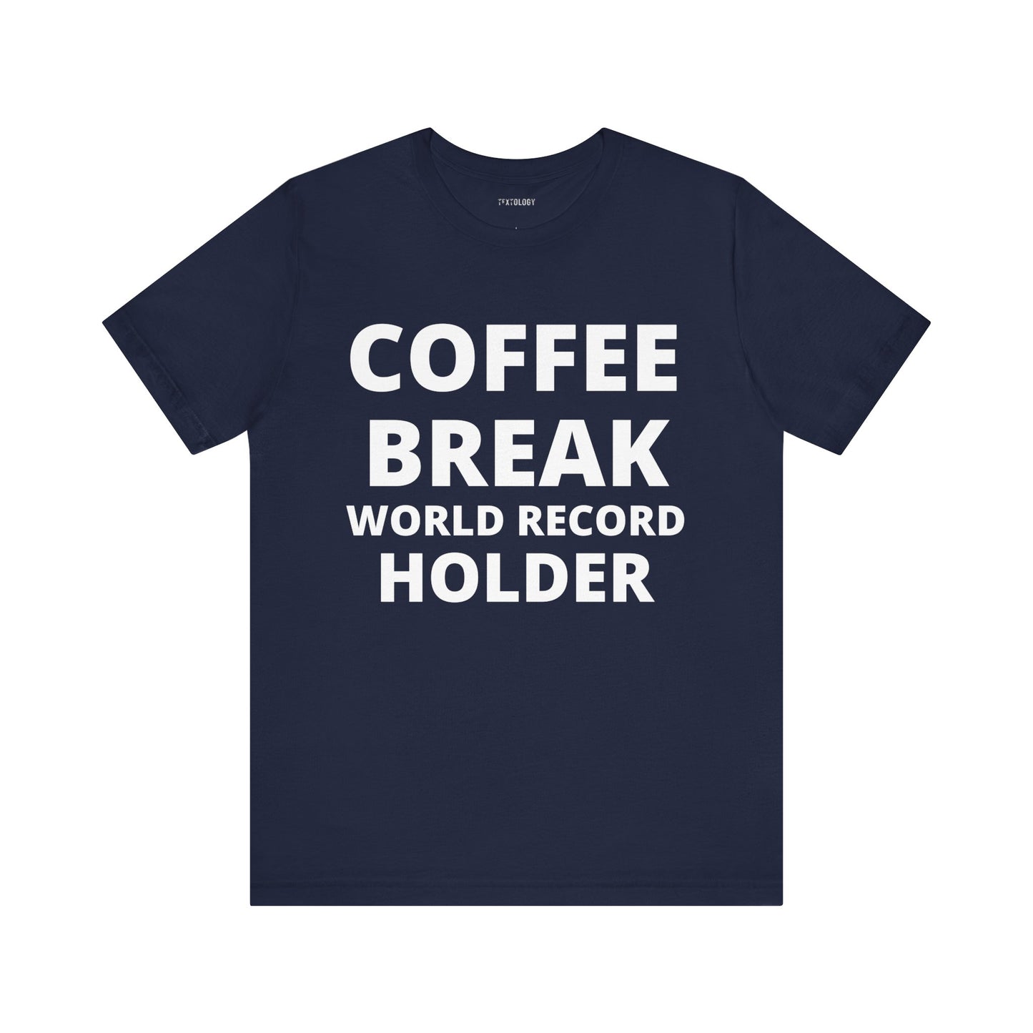 COFFEE BREAK RECORD HOLDER