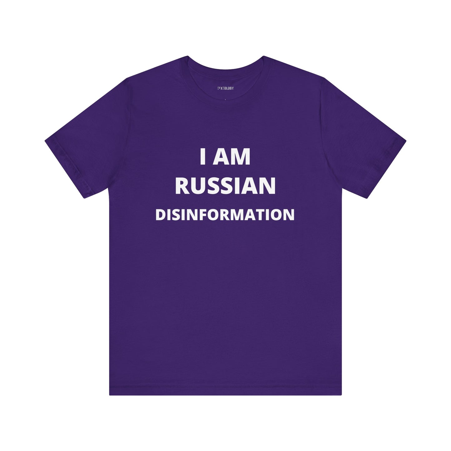 I AM RUSSIAN DISINFORMATION