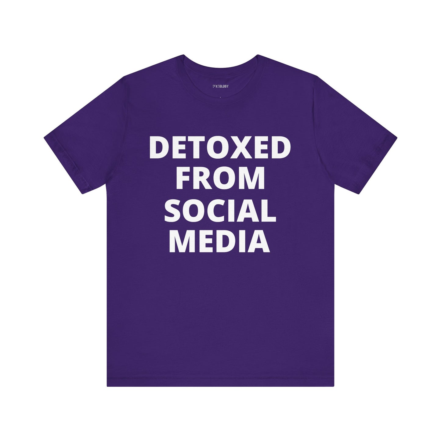 DETOXED FROM SOCIAL MEDIA