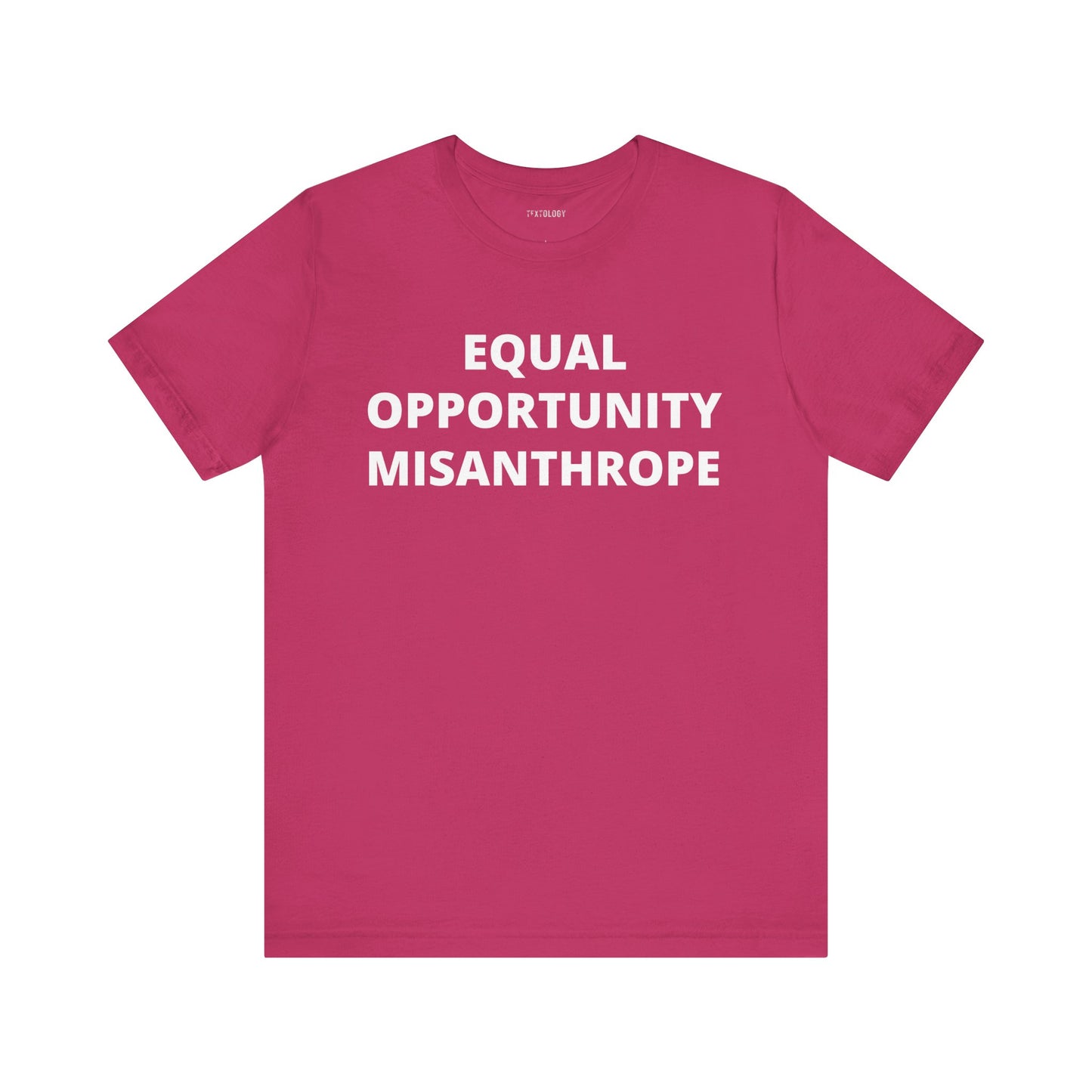 EQUAL OPPORTUNITY MISANTHROPE