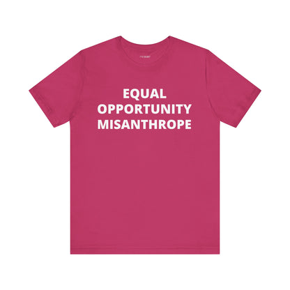 EQUAL OPPORTUNITY MISANTHROPE