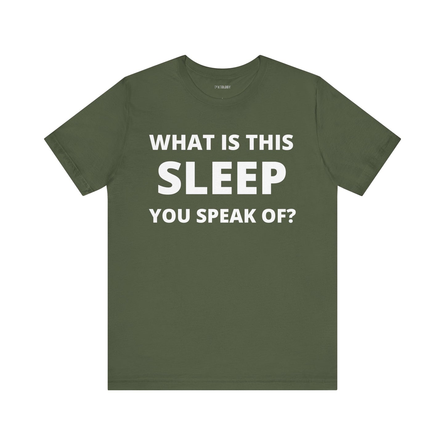 WHAT IS SLEEP