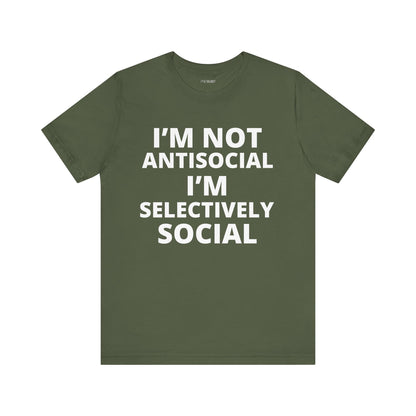 SELECTIVELY SOCIAL