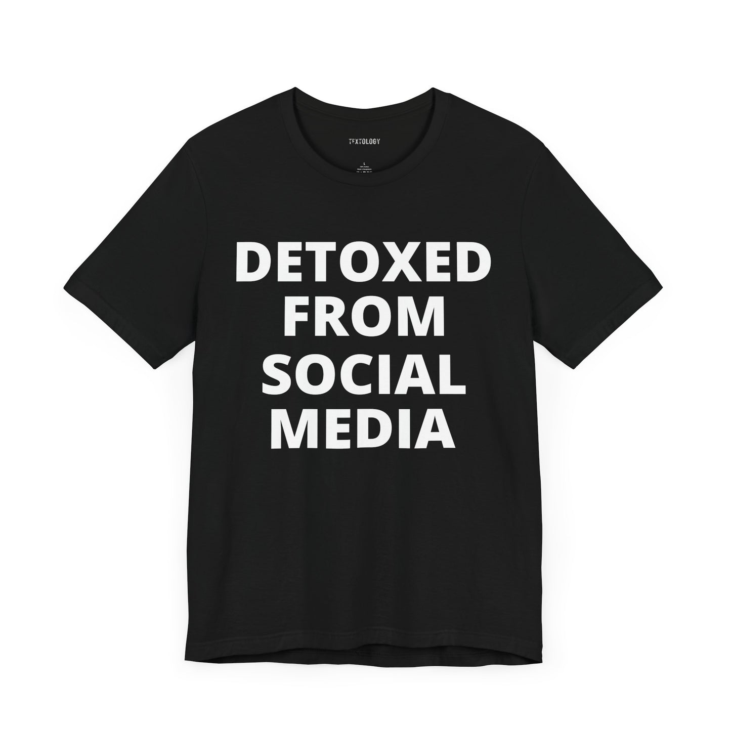 DETOXED FROM SOCIAL MEDIA