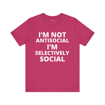 SELECTIVELY SOCIAL