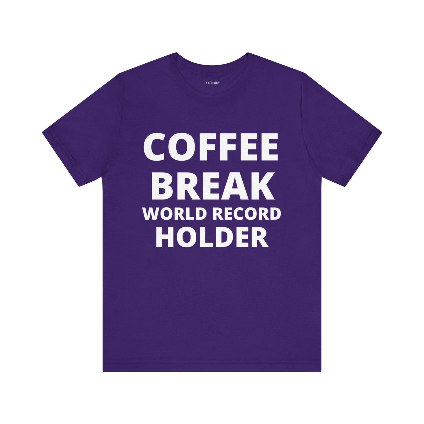 COFFEE BREAK RECORD HOLDER