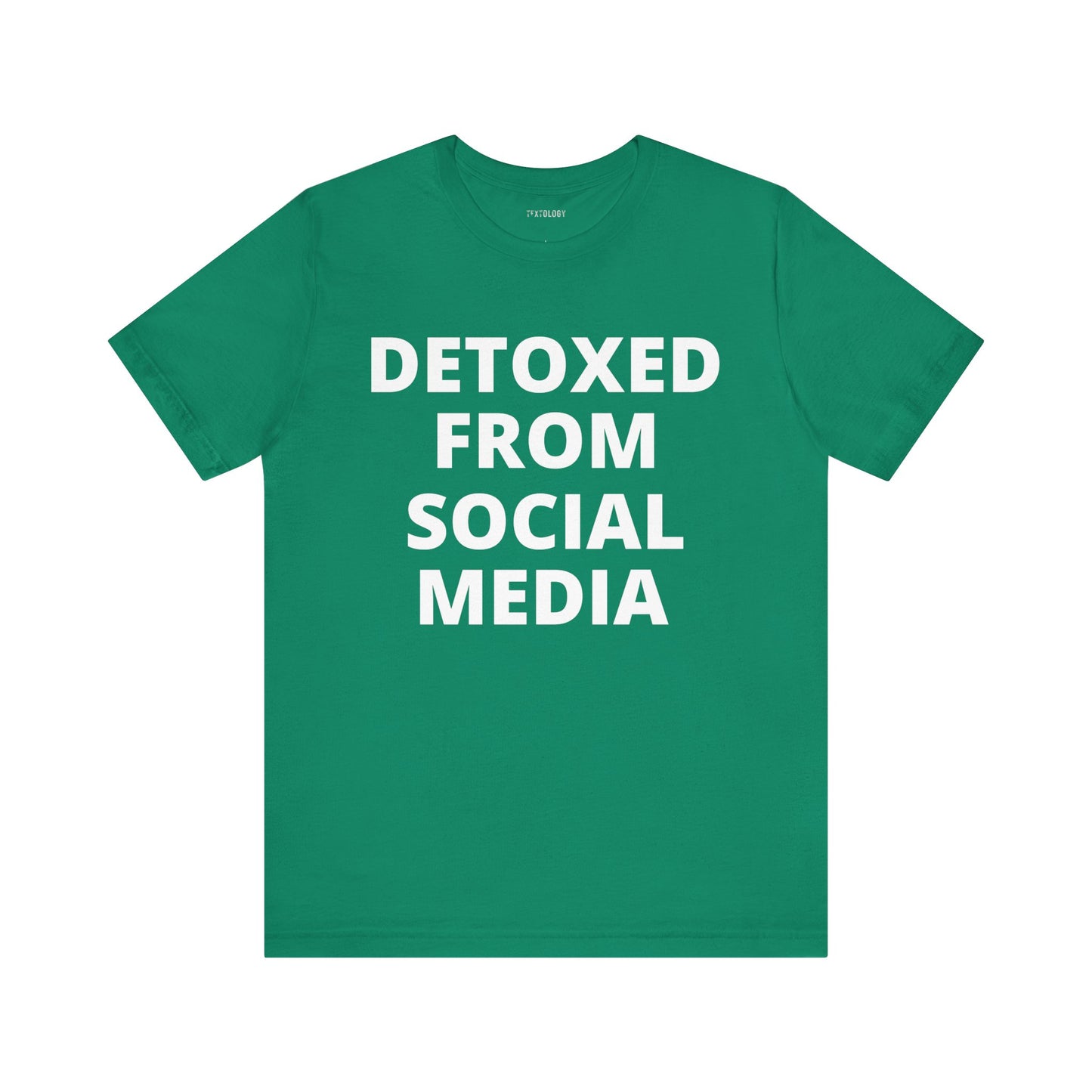 DETOXED FROM SOCIAL MEDIA