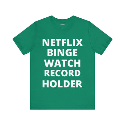 NEFLIX RECORD HOLDER