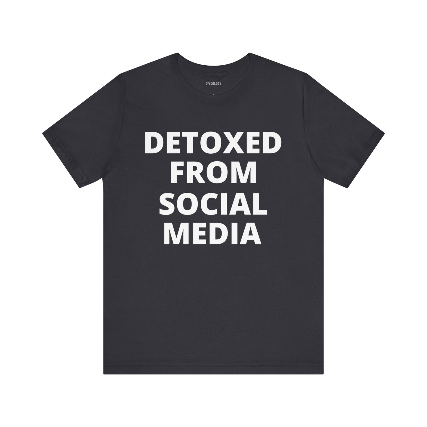 DETOXED FROM SOCIAL MEDIA