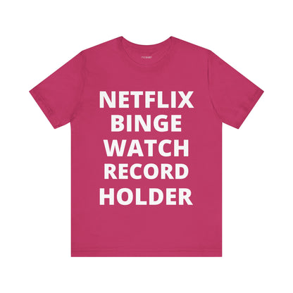 NEFLIX RECORD HOLDER