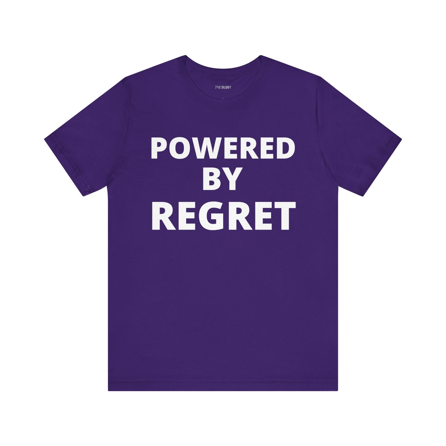 POWERED BY REGRET