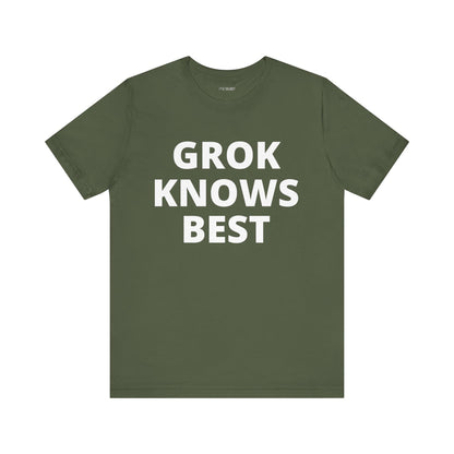 GROK KNOWS BEST