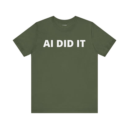 AI DID IT