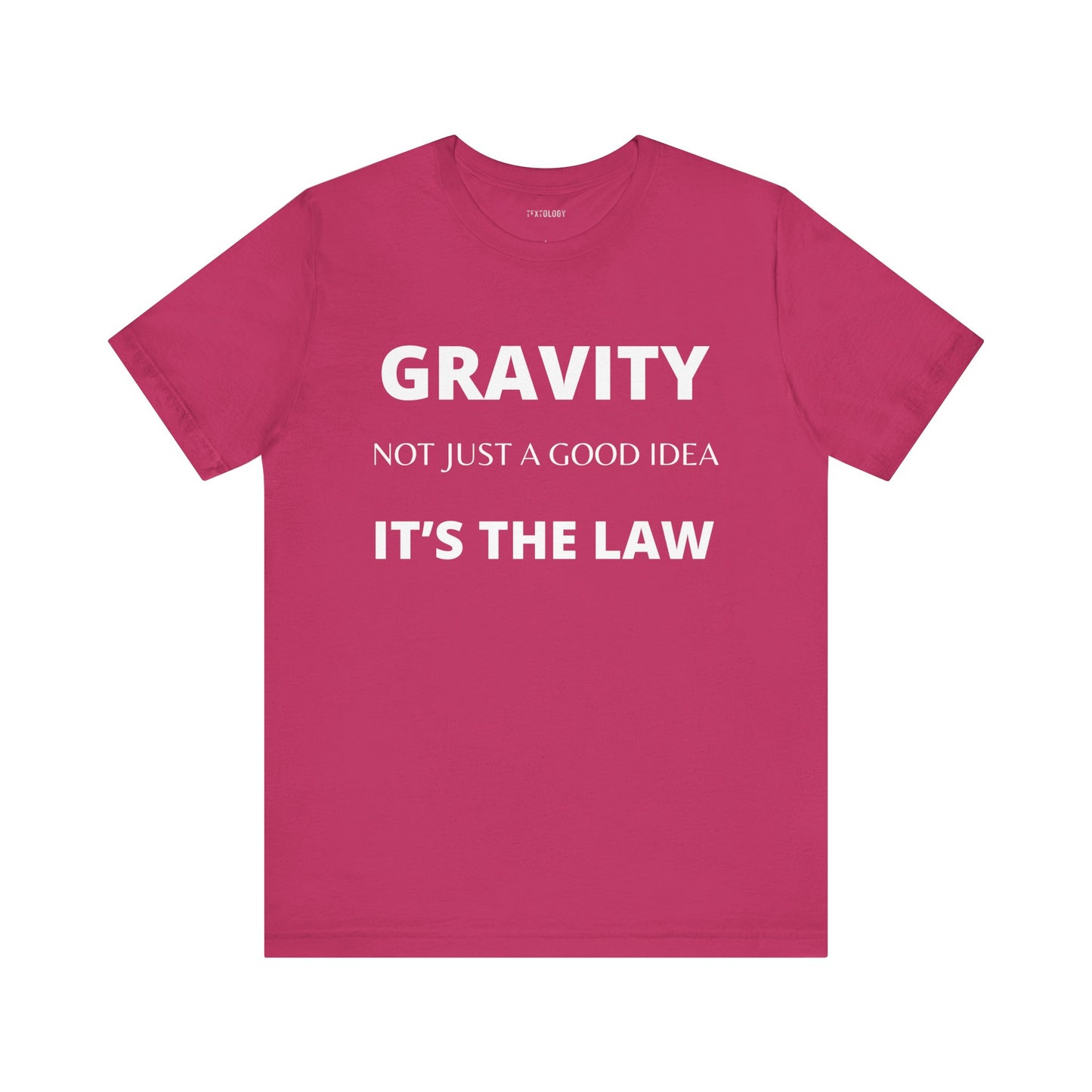 GRAVITY-IT'S THE LAW