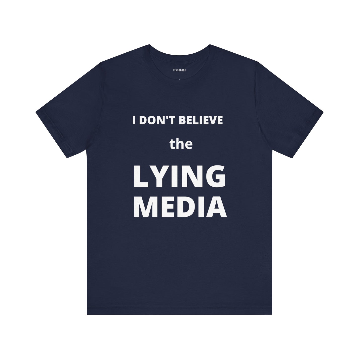 I DON'T BELIEVE THE LYING MEDIA