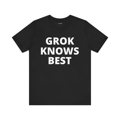 GROK KNOWS BEST