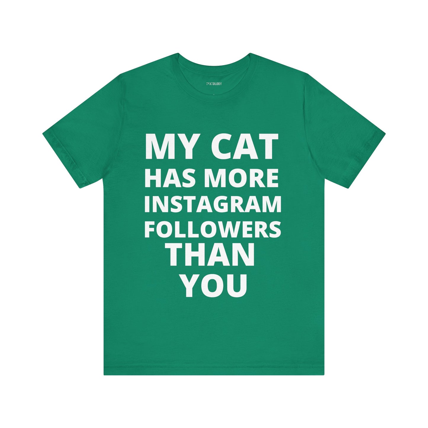 CAT MORE FOLLOWERS