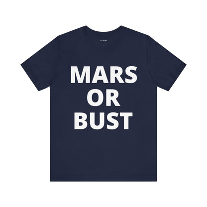 MARS OR BUST