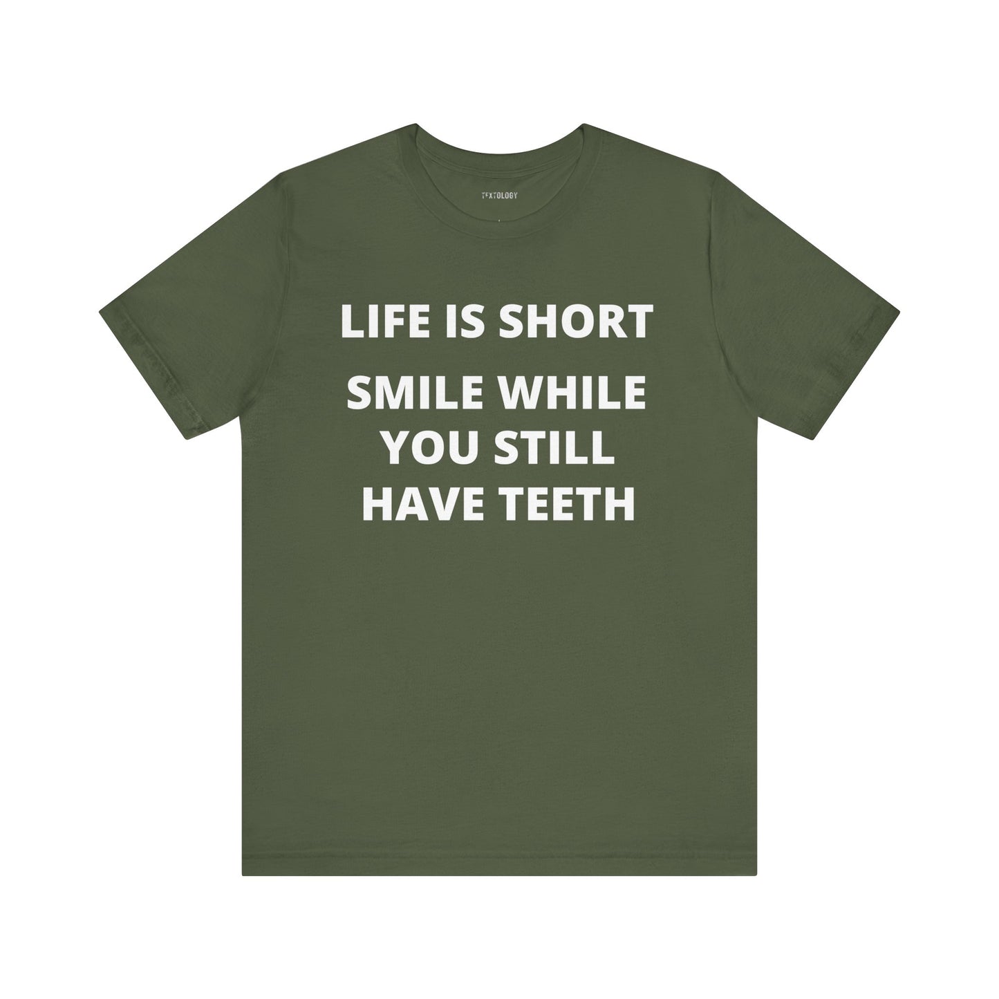 LIFE IS SHORT