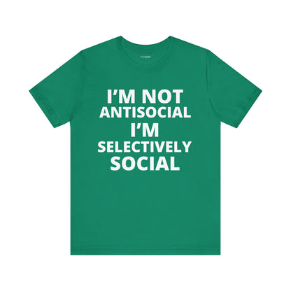 SELECTIVELY SOCIAL