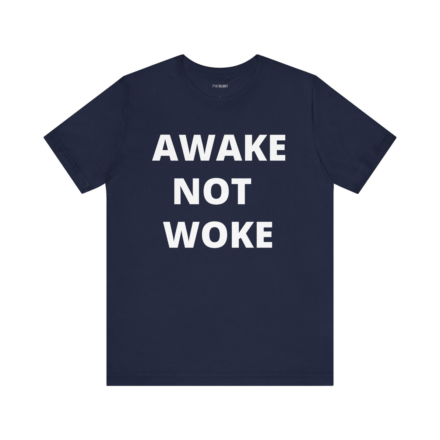 AWAKE NOT WOKE