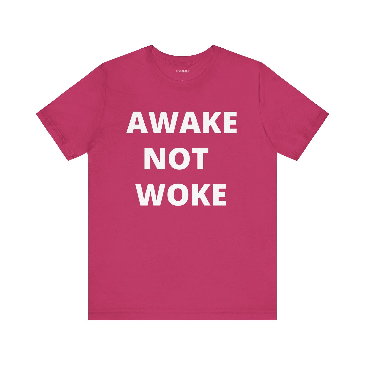 AWAKE NOT WOKE