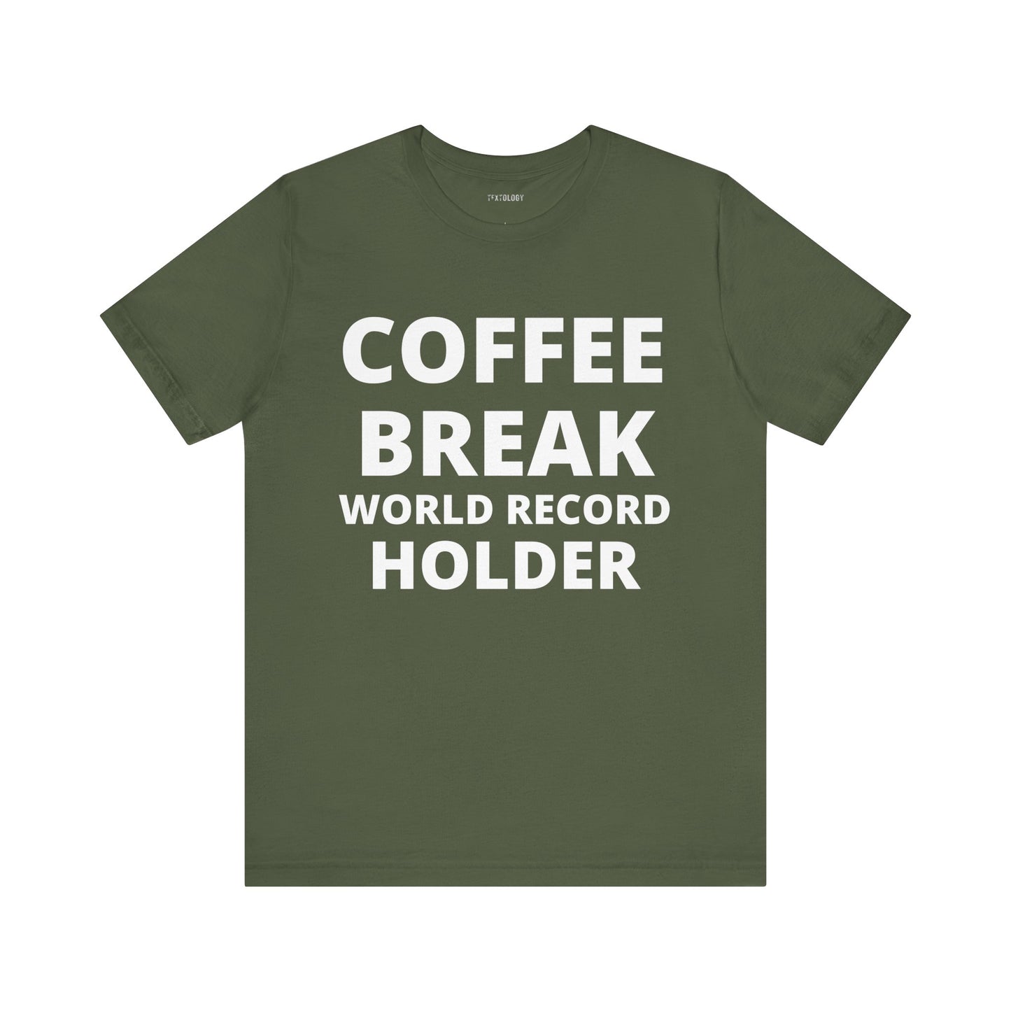 COFFEE BREAK RECORD HOLDER