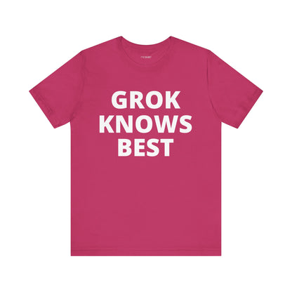 GROK KNOWS BEST