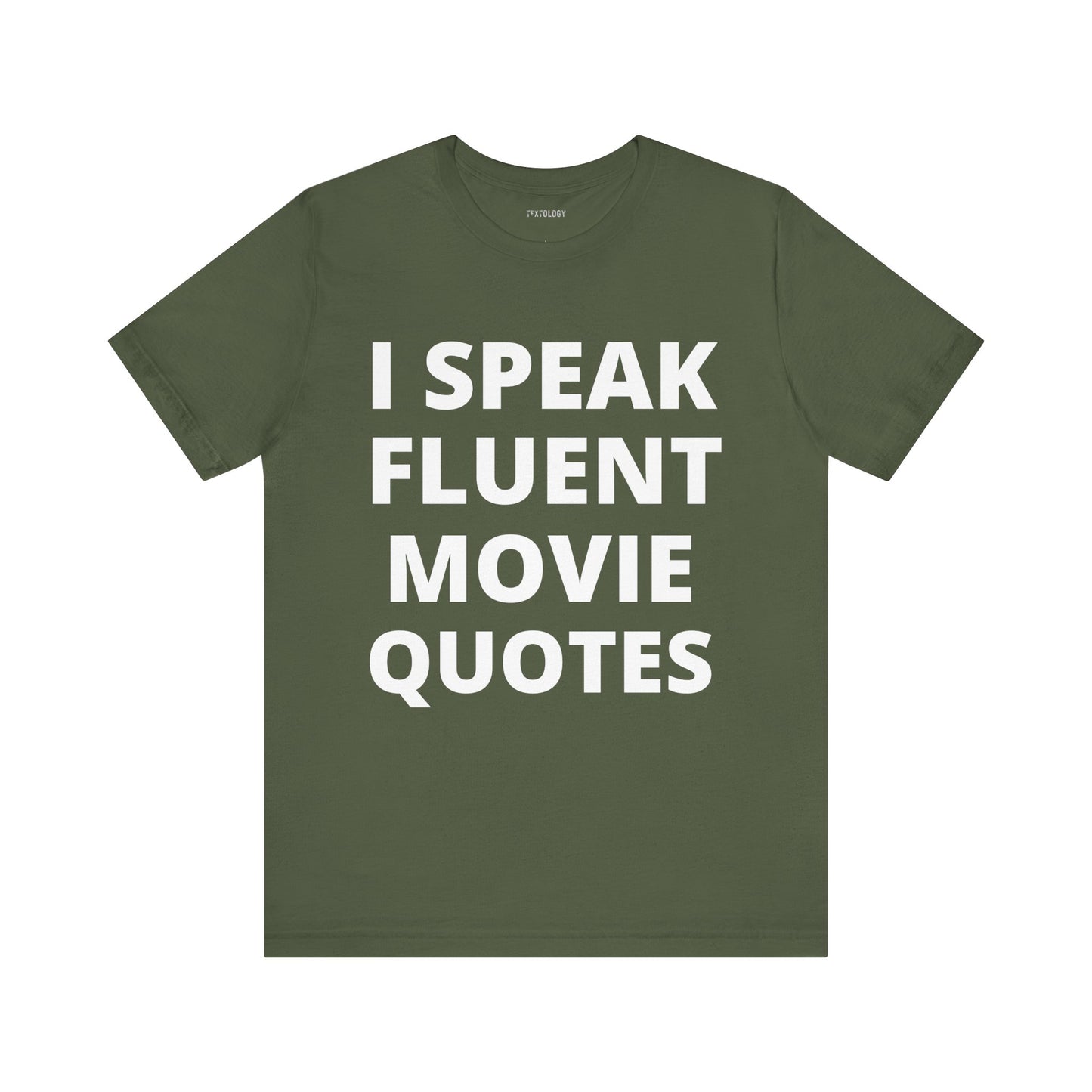 I SPEAK MOVIE QUOTES