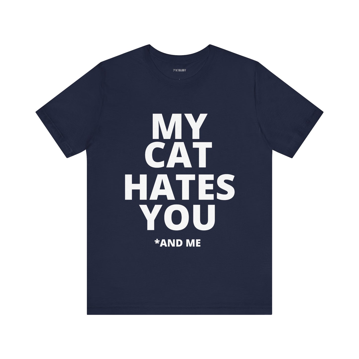 CAT HATES YOU
