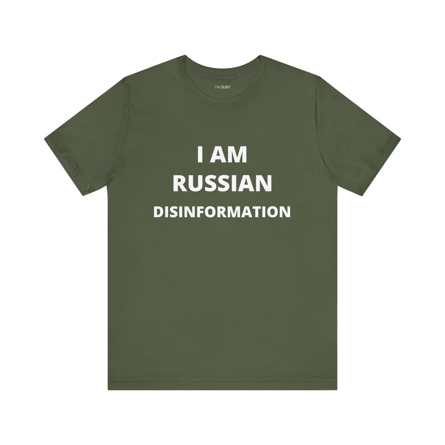 I AM RUSSIAN DISINFORMATION