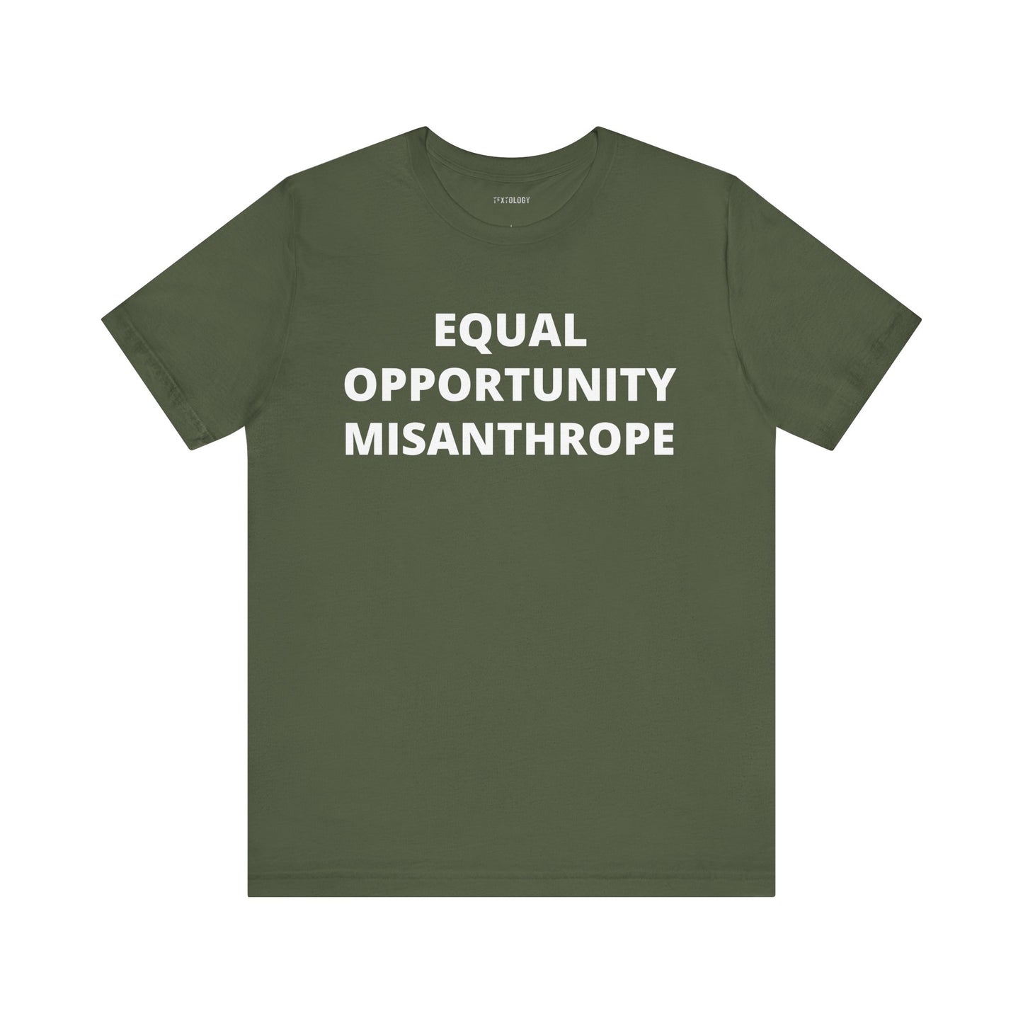 EQUAL OPPORTUNITY MISANTHROPE