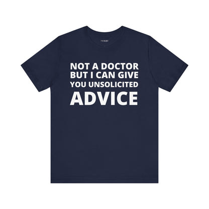NOT A DOCTOR