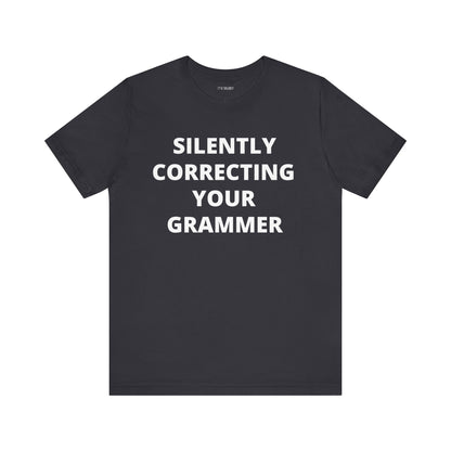 CORRECTING YOUR GRAMMER
