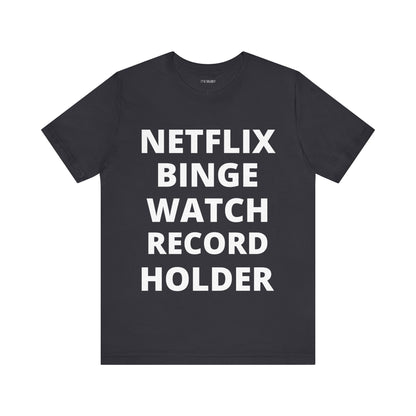 NEFLIX RECORD HOLDER