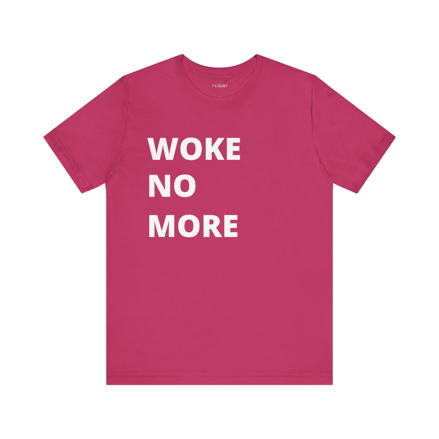WOKE NO MORE
