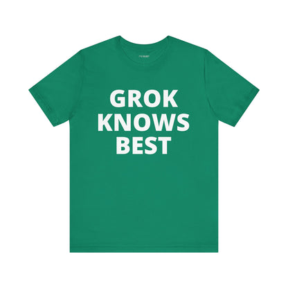 GROK KNOWS BEST