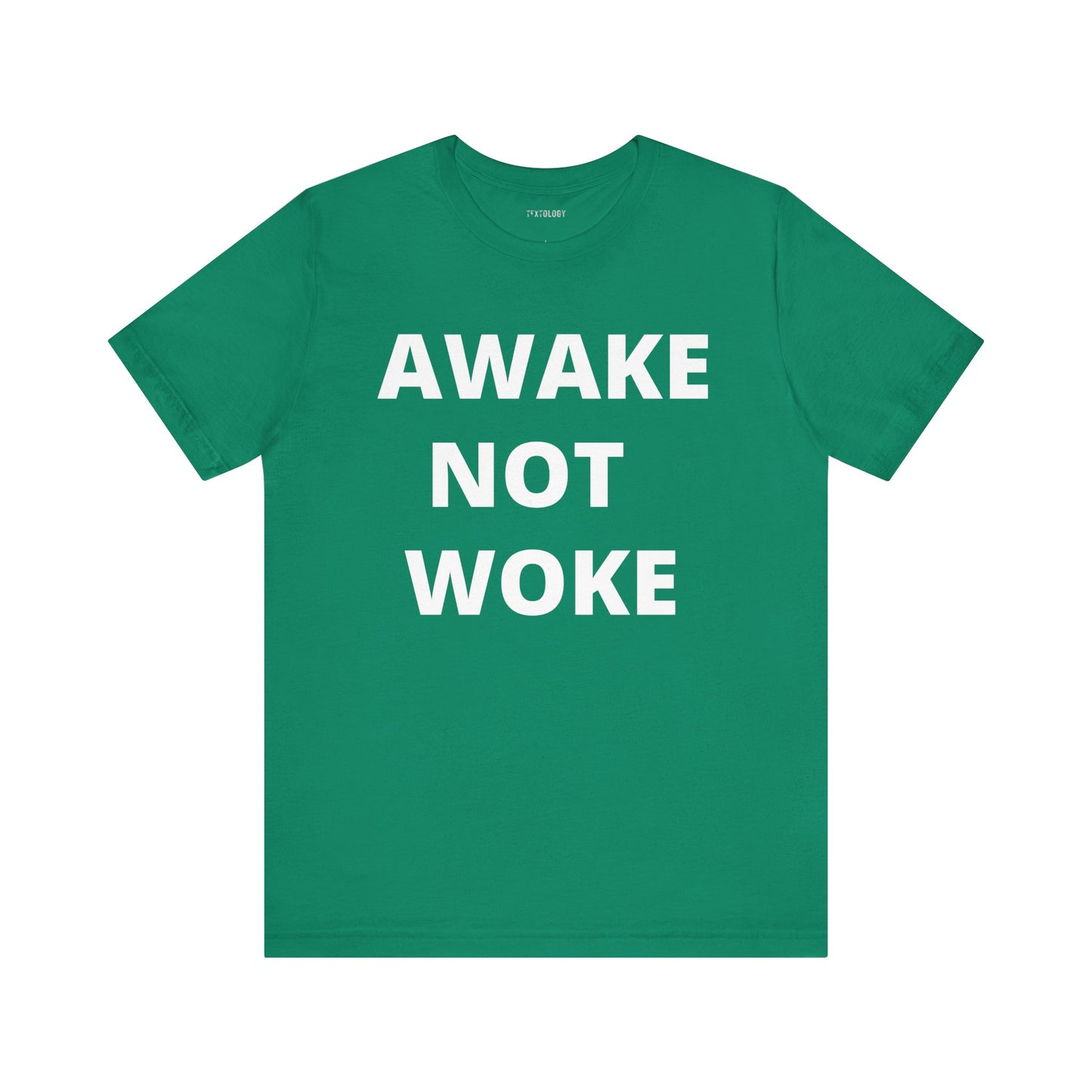 AWAKE NOT WOKE