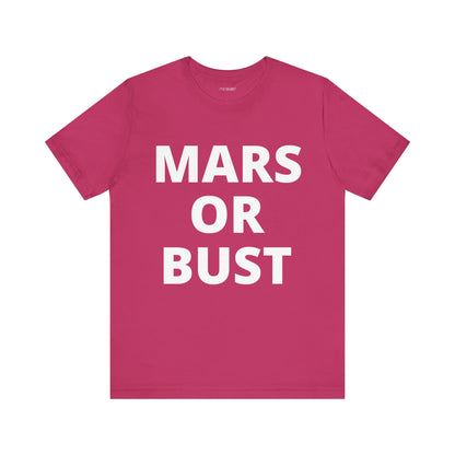 MARS OR BUST