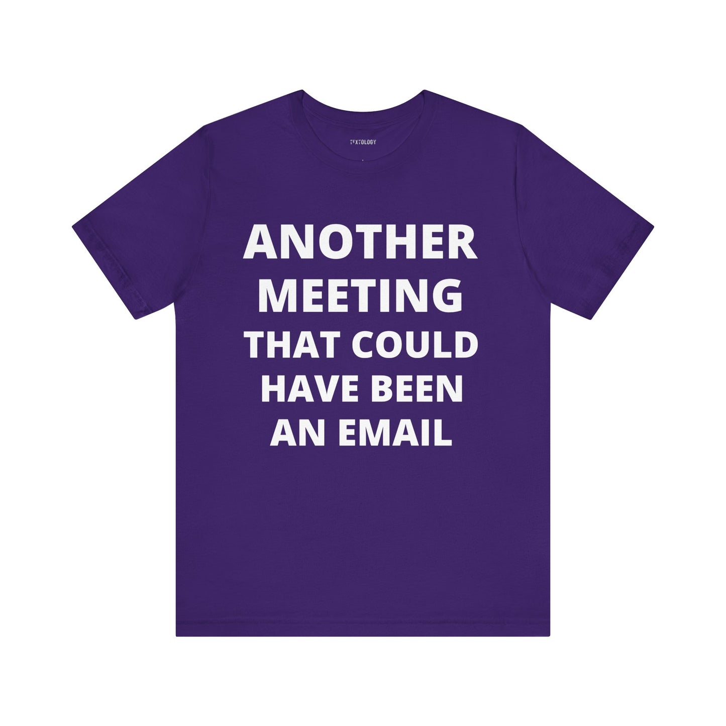 MEETING COULD BEEN EMAIL