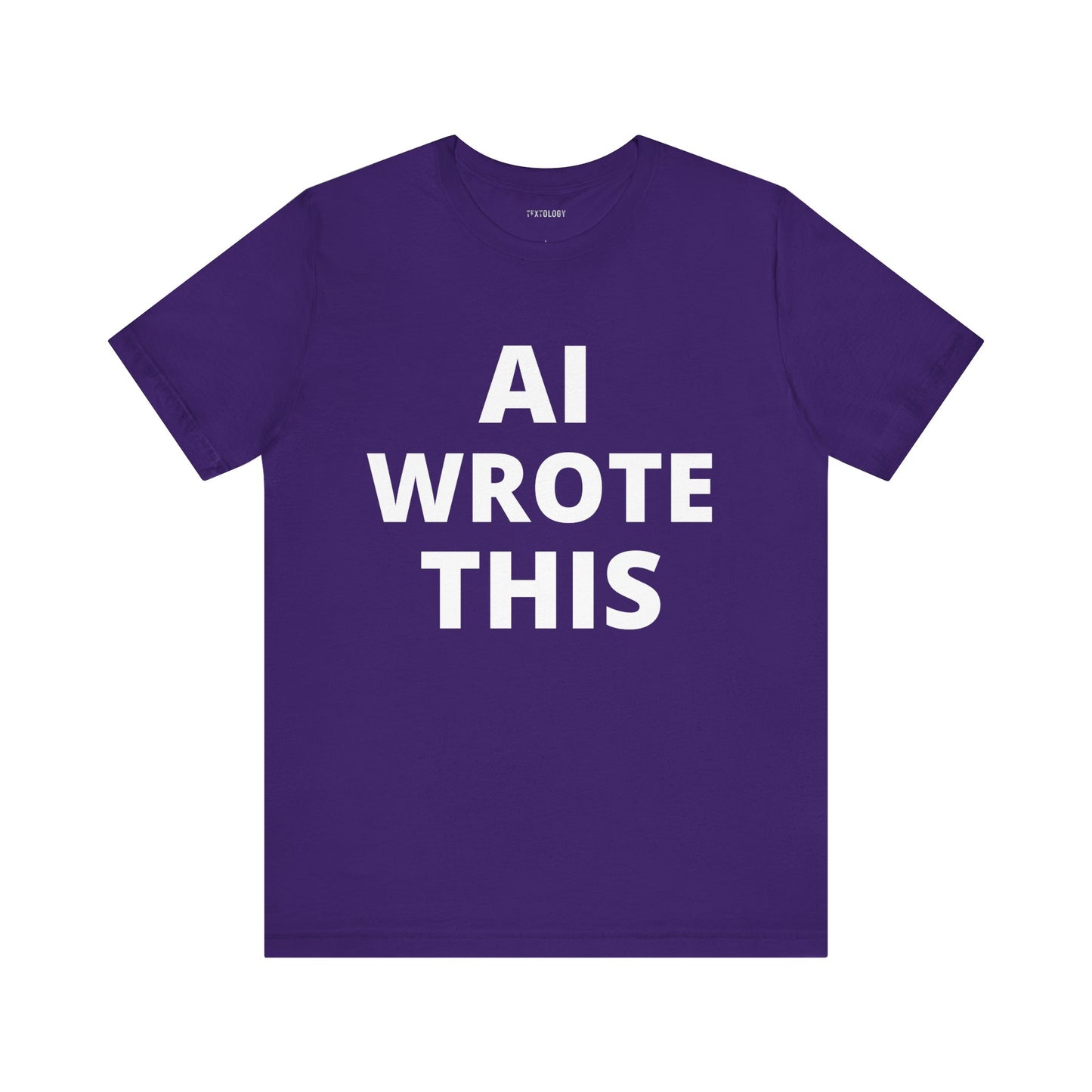 AI WROTE THIS
