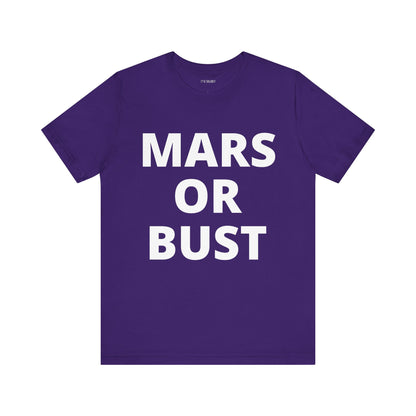 MARS OR BUST