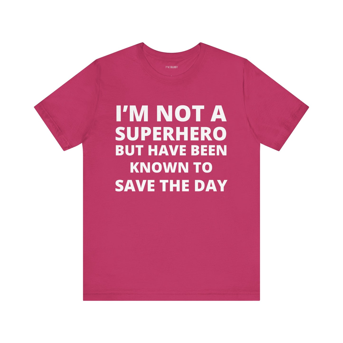 NOT A SUPERHERO