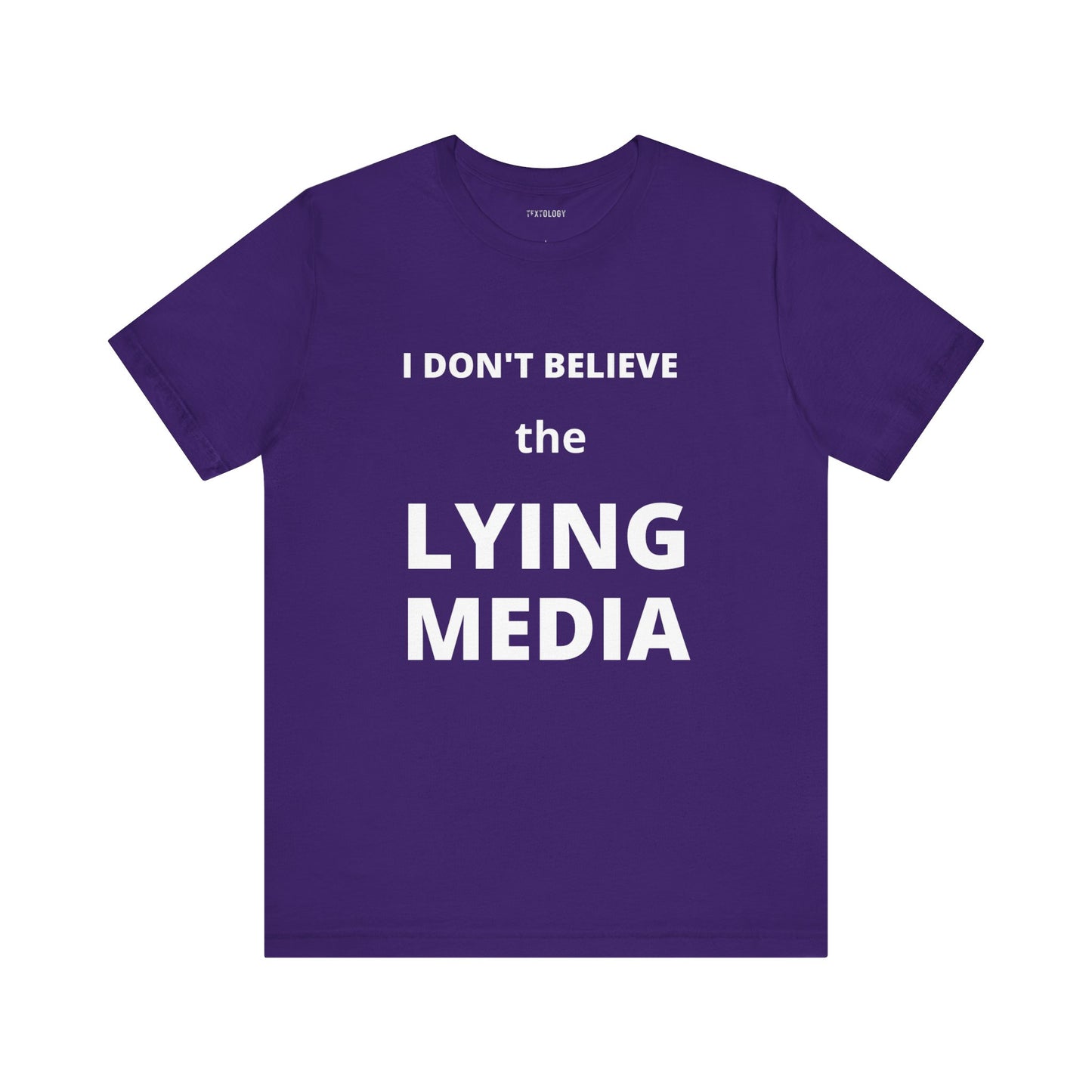 I DON'T BELIEVE THE LYING MEDIA